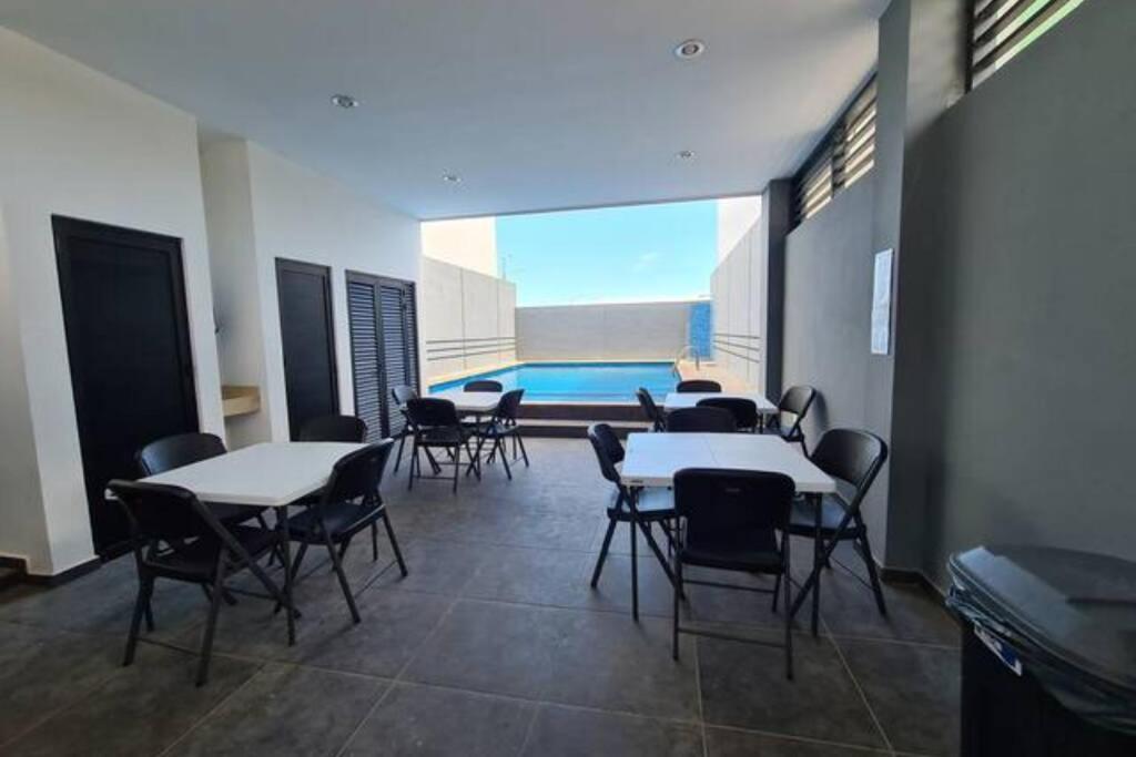 Departamento Atlantico Alberca Y Casa Club Appartement Mazatlán Buitenkant foto
