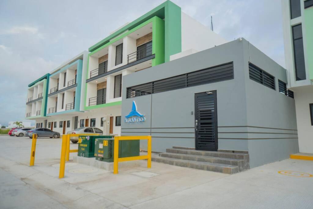 Departamento Atlantico Alberca Y Casa Club Appartement Mazatlán Buitenkant foto